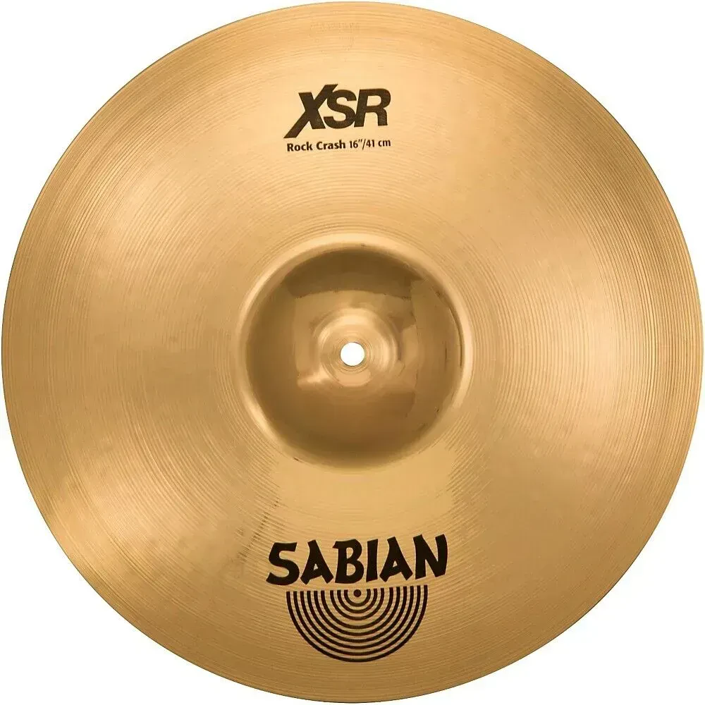 Тарелка барабанная Sabian 16" XSR Rock Crash