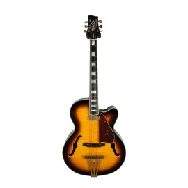 STROMBERG GUITARS Montreux Vintage Sunburst Aged