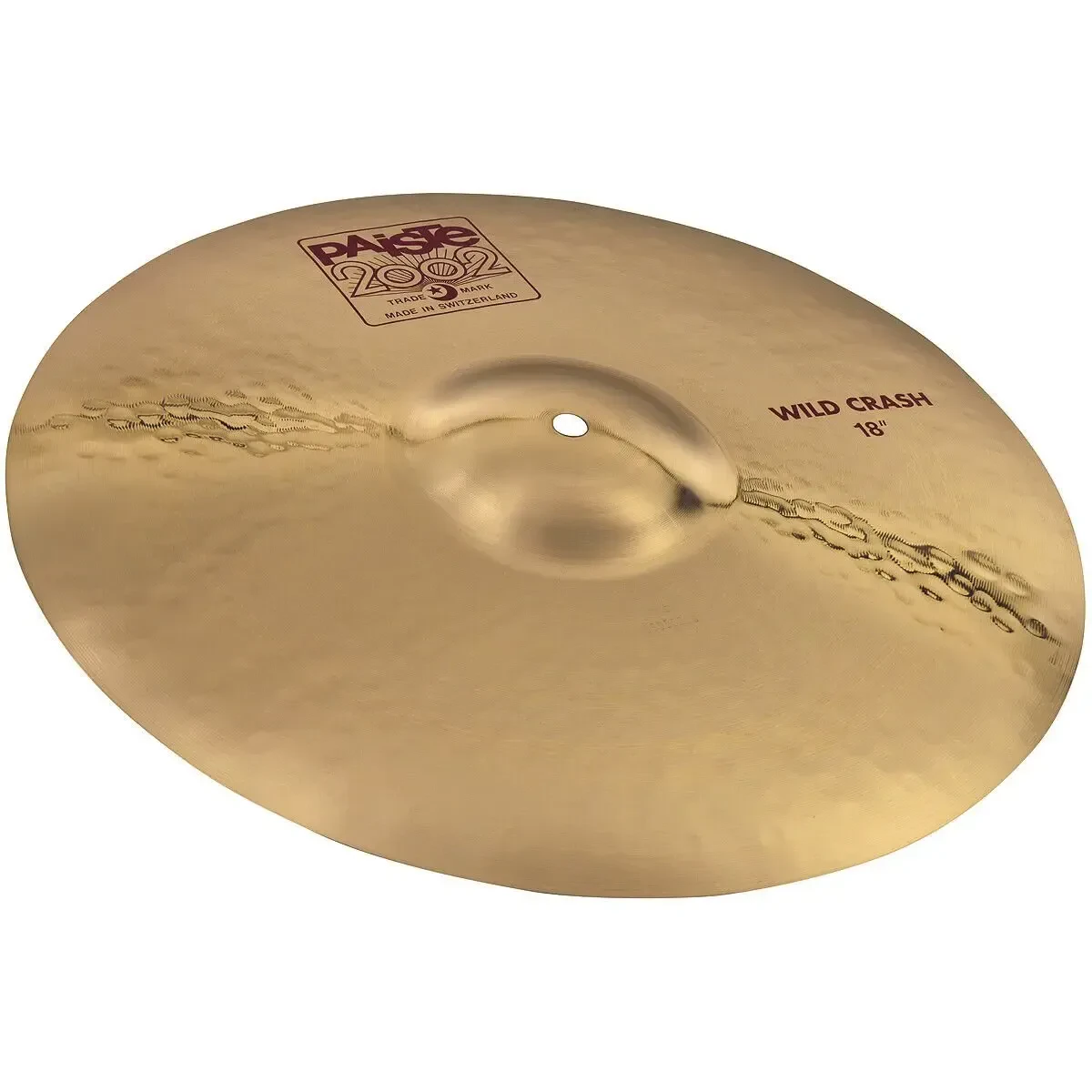 Тарелка барабанная Paiste 18" 2002 Wild Crash