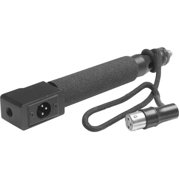 K-Tek 6in Foam Lined Wired Hand Grip with Cloth Cabling #KHGW