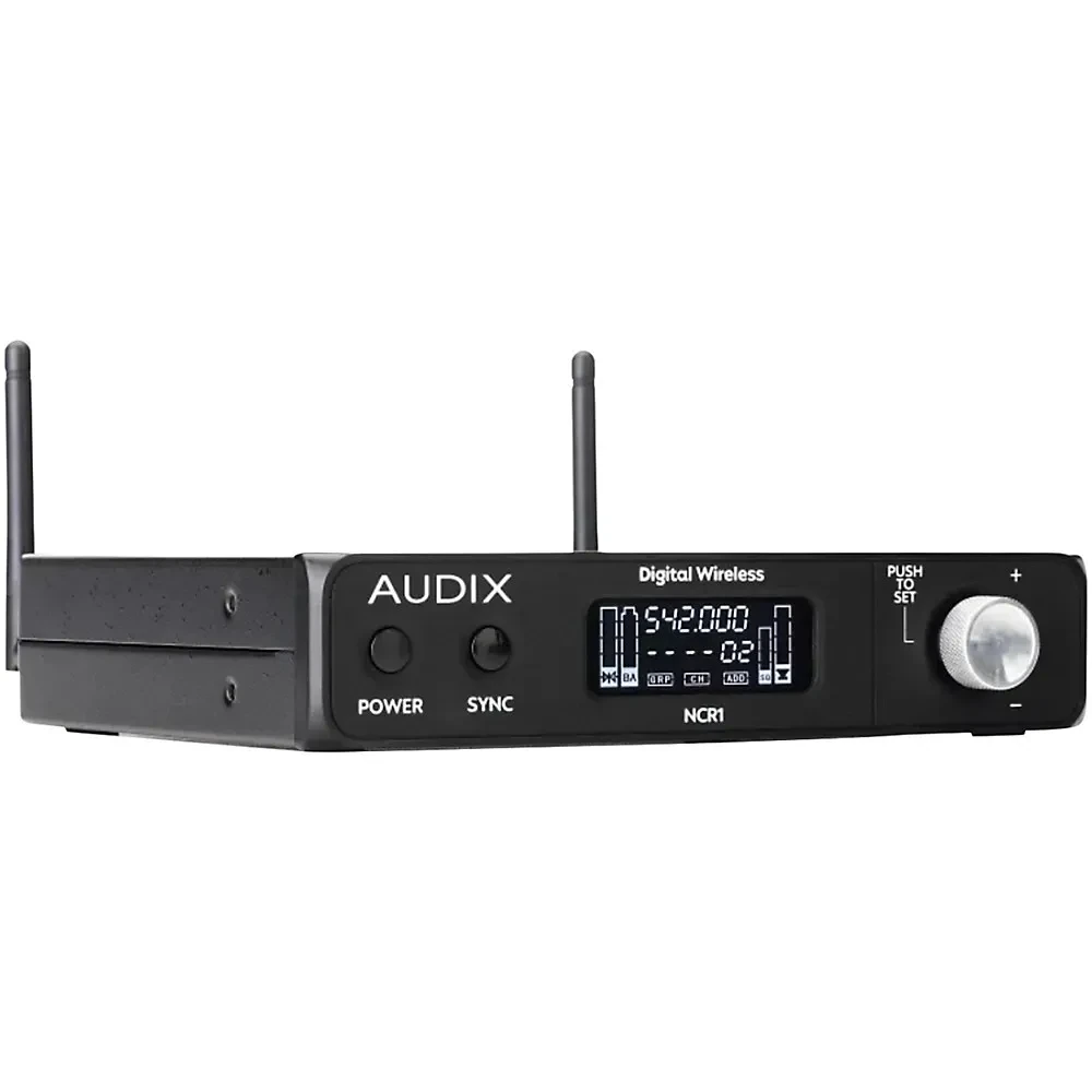 Микрофонная радиосистема Audix Novacore NCR1 1‑канальная, UHF цифровая, 494–542 МГц, Dante