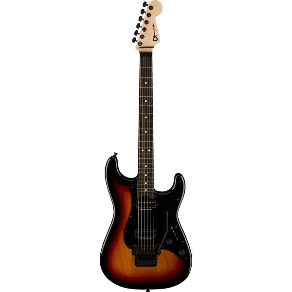 Электрогитара Charvel Pro-Mod So-Cal Style 1 HH FR E 3-Tone Sunburst