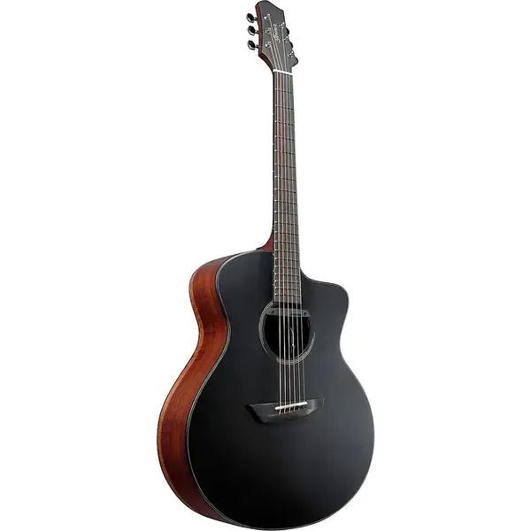 Электроакустическая гитара Ibanez Jon Gomm Signature Black Satin