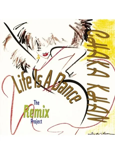 CHAKA KHAN - Life Is A Dance - The Remix Project (CD)