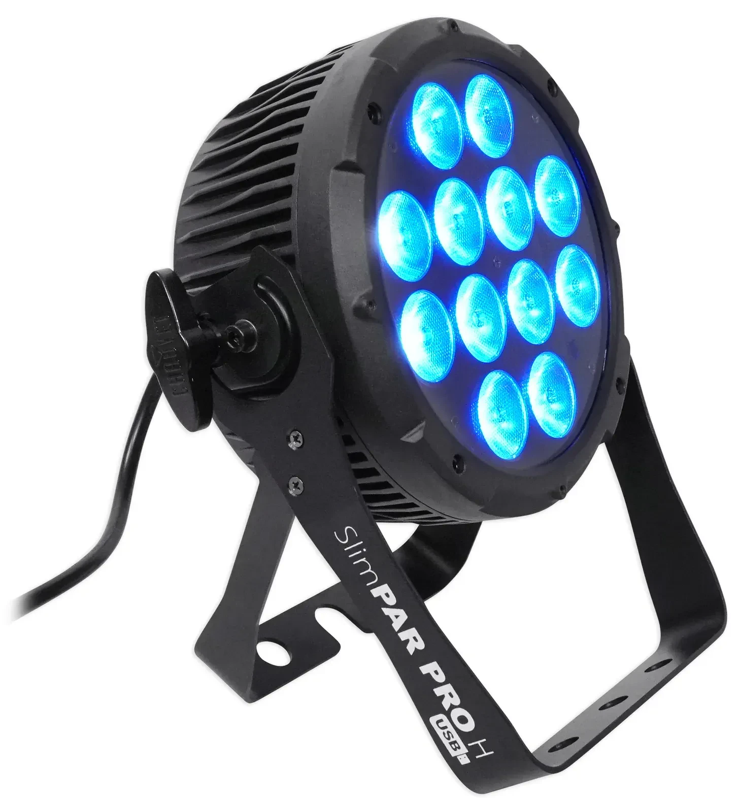 Светодиодный прибор Chauvet DJ SlimPar Pro H USB D-Fi RGBAW+UV с DMX-пультом