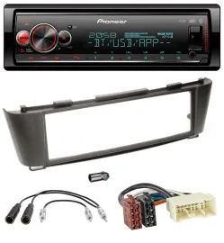 Pioneer Bluetooth USB MP3 DAB Autoradio für Nissan Almera (ab 2003)