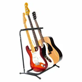 Стойка для гитары Fender Multi-Stand 3-Space Guitar Stand
