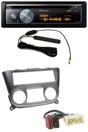 Pioneer CD USB Bluetooth DAB MP3 Autoradio für Nissan Almera N16 (ab 2000)