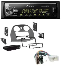 Автомагнитола для Mitsubishi Eclipse 4G (2005–2012) Pioneer Bluetooth, USB, DAB, MP3
