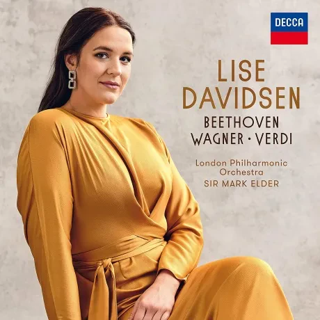 LISE DAVIDSEN - Beethoven/ Wagner/ Verdi (CD)