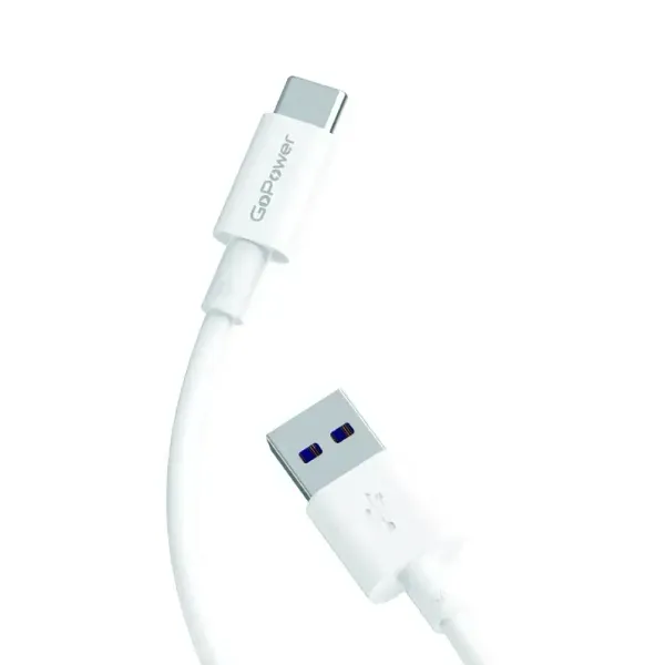 USB-кабель GoPower 00-00022778 GP12T White 5.4A