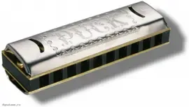 Губная гармошка диатоническая Hohner Historic Collection Puck С