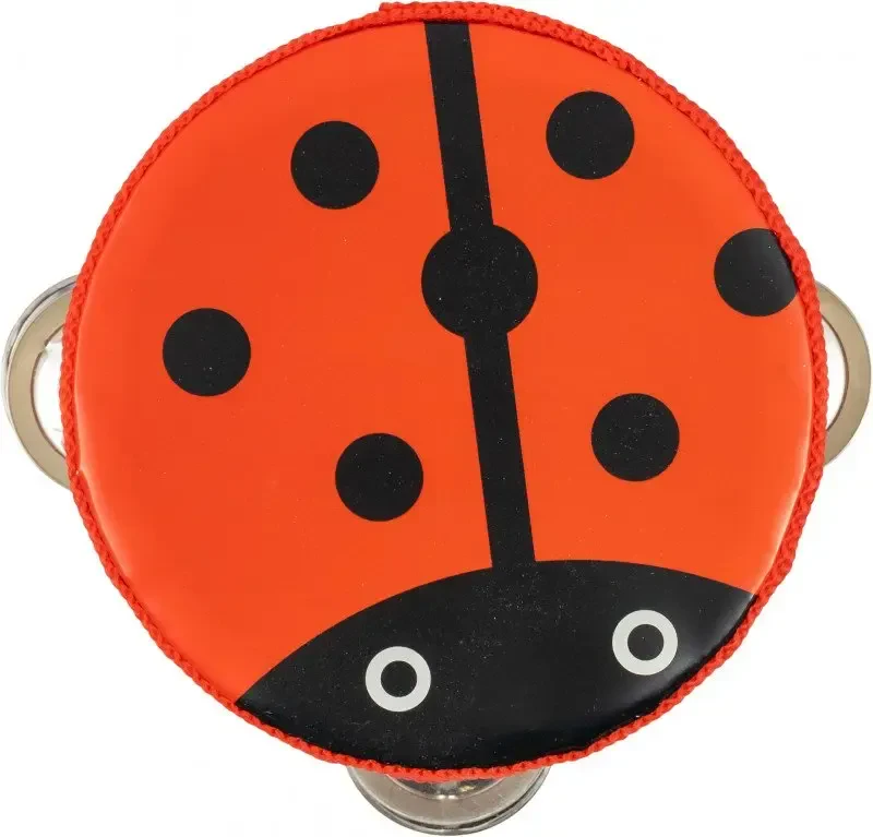 Тамбурин с мембраной BEE DF601A Ladybug