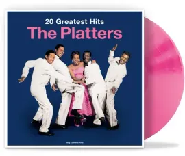 Виниловая пластинка The Platters - 20 Greatest Hits - 180gm Pink Vinyl [New Vinyl LP] Colored Vinyl,