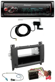 Автомагнитола Pioneer Bluetooth DAB USB MP3 для Mercedes Vito/Viano 2006–2014