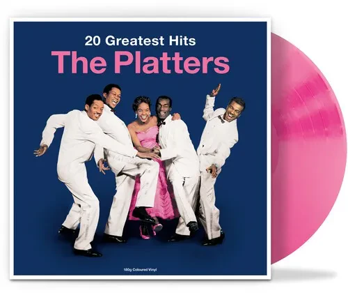 Виниловая пластинка The Platters - 20 Greatest Hits - 180gm Pink Vinyl [New Vinyl LP] Colored Vinyl,