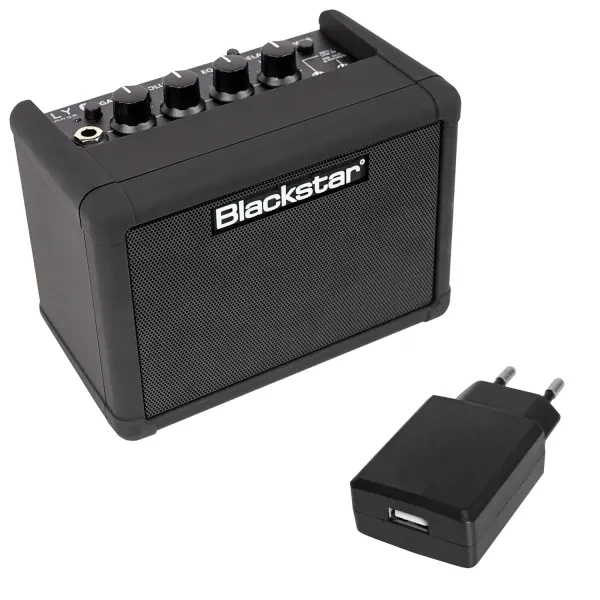 Blackstar Fly 3 Charge Mini-Gitarrenverstärker mit Netzteil