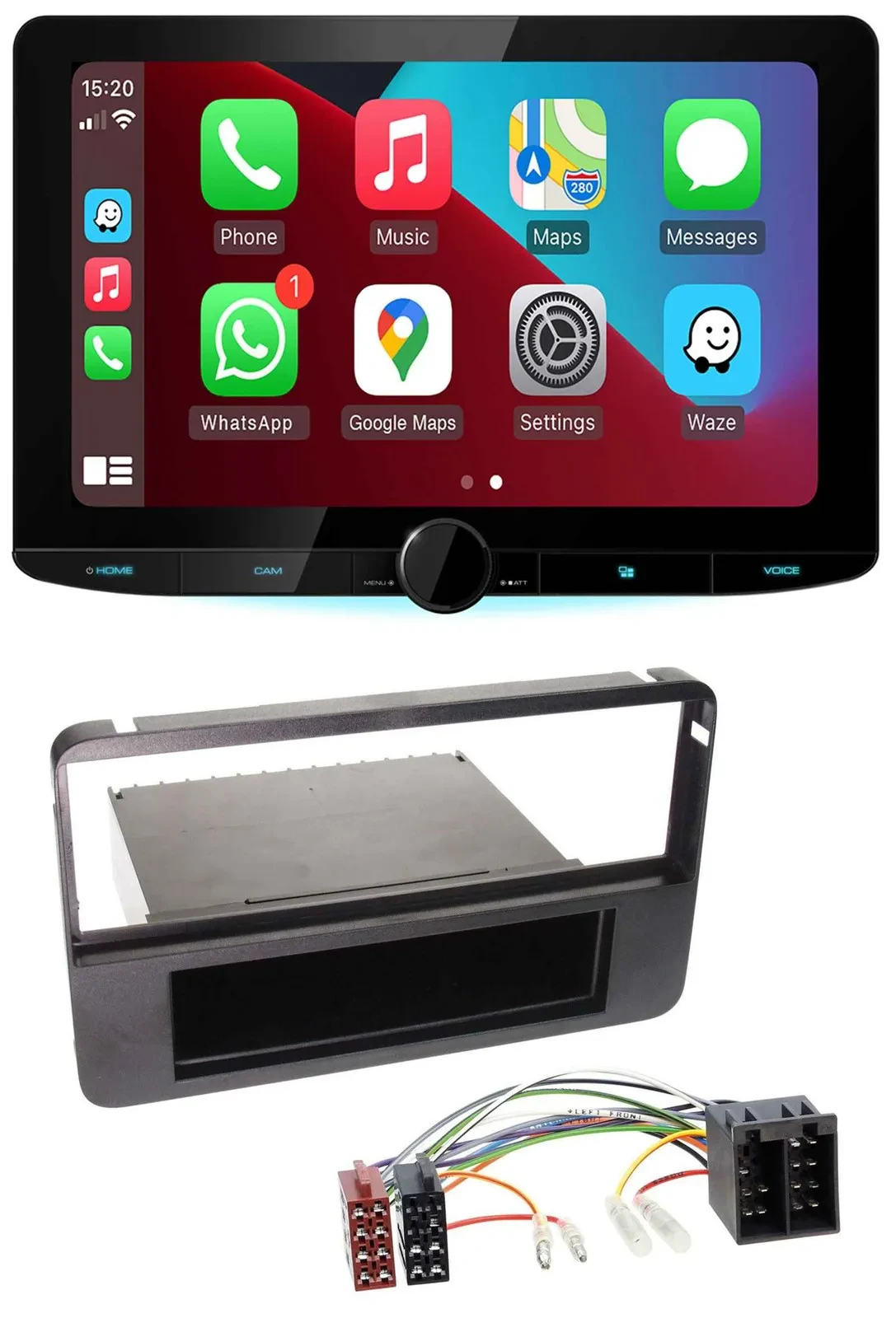 Kenwood MP3 USB DAB Bluetooth Autoradio für Alfa Romeo 159 Brera Spider 06-10