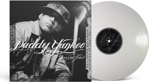 Виниловая пластинка Daddy Yankee - Barrio Fino [New Vinyl LP] Colored Vinyl, White