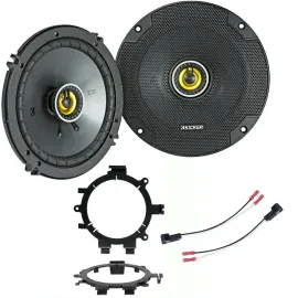 2005-2010 Chevy Cobalt Kicker Front Door Factory Speaker Replacement Package