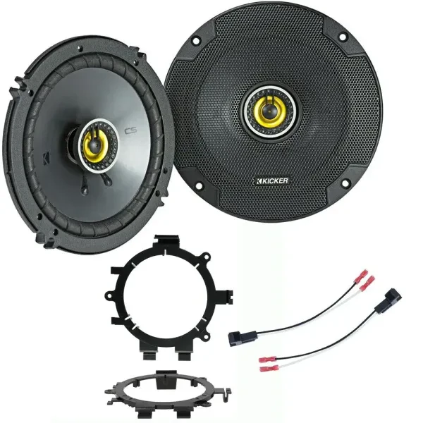 2005-2010 Chevy Cobalt Kicker Front Door Factory Speaker Replacement Package