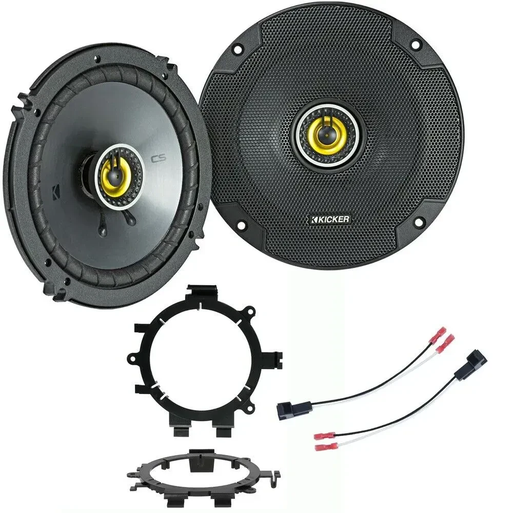 Автодинамики для Chevrolet Cobalt 2005–2010, передние двери Kicker (набор)