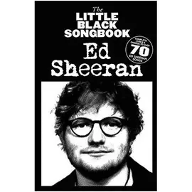 Ноты MusicSales The Little Black Songbook. Ed Sheeran