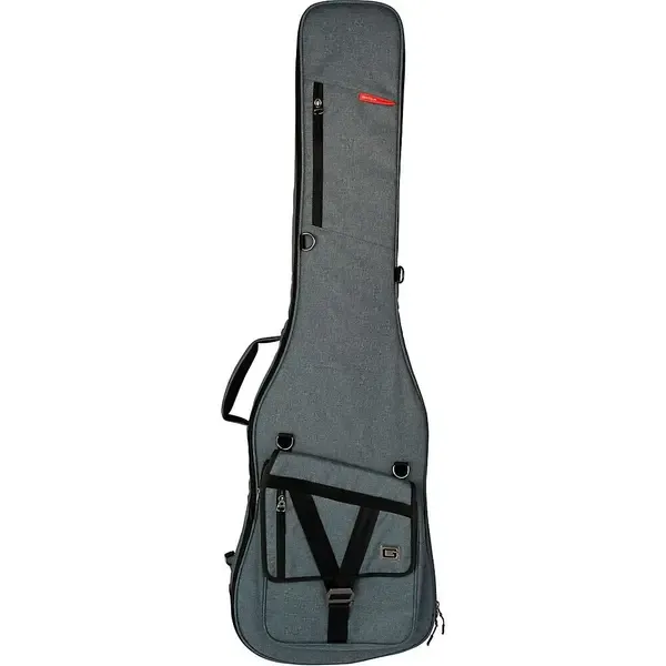 Чехол для бас-гитары Gator GT-BASS-TPV2 Transit Pro Bass Guitar Gig Bag Slate Gray