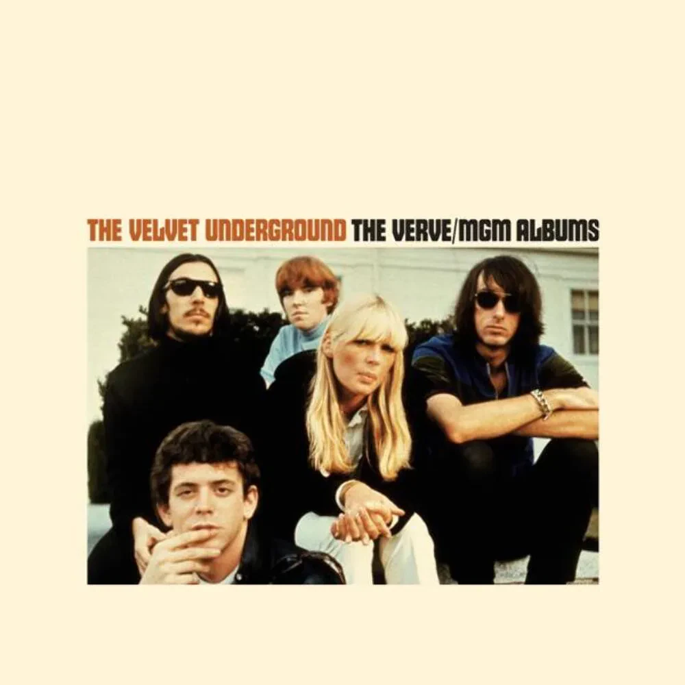 Виниловая пластинка The Velvet Underground – The Verve/MGM Albums Box Set 2012