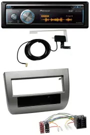 Pioneer Bluetooth DAB MP3 USB CD Autoradio für Lancia Y (843 03-11) anthrazit