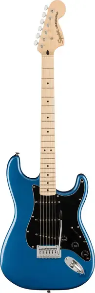Электрогитара Fender Squier Affinity Stratocaster Maple FB Lake Placid Blue
