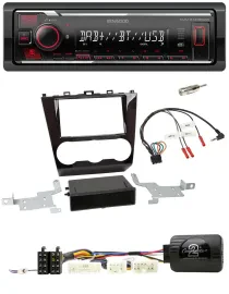 Kenwood Lenkrad Bluetooth USB DAB Autoradio für Subaru Forester ab 2015