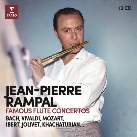 JEAN-PIERRE RAMPAL - Famous Flute Concertos (12CD)