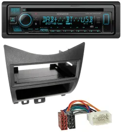 Автомагнитола Kenwood Bluetooth DAB CD MP3 USB для Honda Accord (2003–2007)