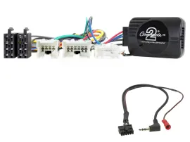 Connects2 Lenkradadapter für Nissan 350Z Navara X-Trail JVC 42-NI-916