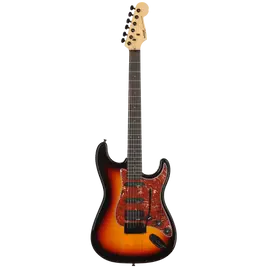 Электрогитара SQOE SEST230 Stratocaster HSS Sunburst