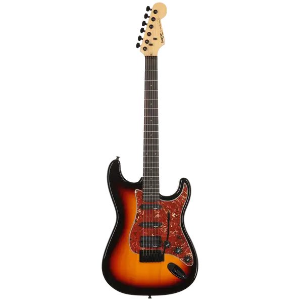 Электрогитара SQOE SEST230 Stratocaster HSS Sunburst