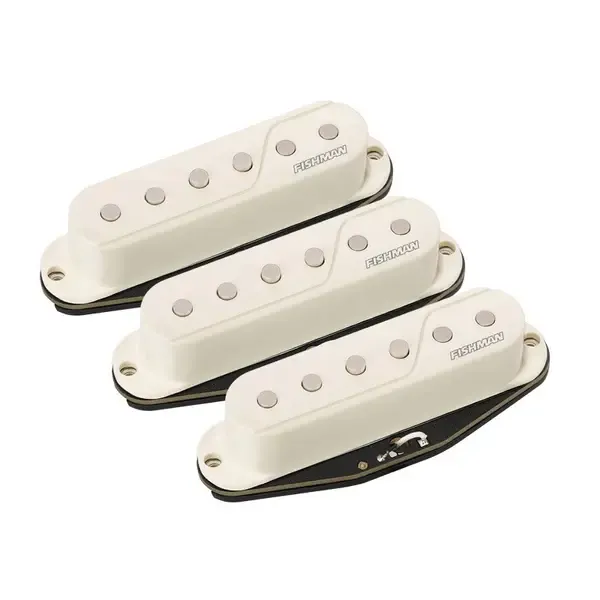 Комплект звукоснимателей для электрогитары Fishman Fluence Strat White