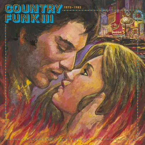 Виниловая пластинка Country Funk Vol. 3 - Country Funk Vol. 3 1975-1982 (Various Artists) (Clear wax