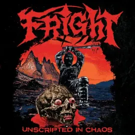 Виниловая пластинка The Fright - Unscripted In Chaos [New Vinyl LP]