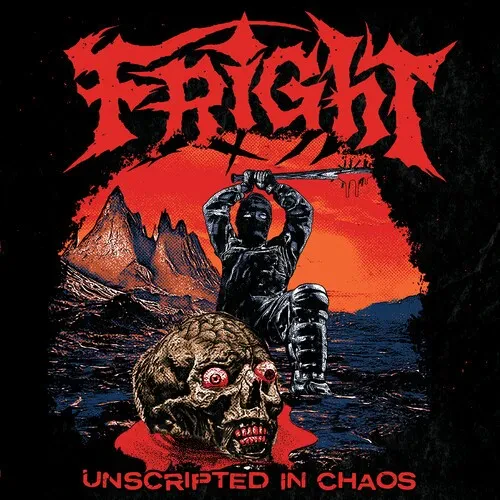 Виниловая пластинка The Fright - Unscripted In Chaos [New Vinyl LP]