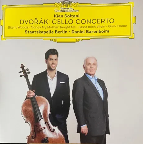 KIAN SOLTANI / STAATSKAPELLE BERLIN / DANIEL BARENBOIM - DVORAK: Cello Concerto (CD)