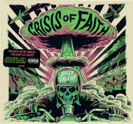 BILLY TALENT  - Crisis Of Faith (CD)