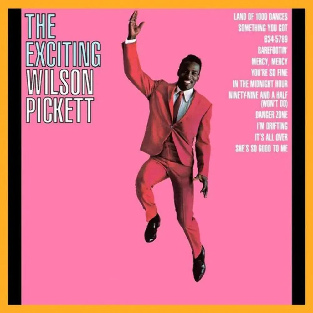 Виниловая пластинка Wilson Pickett – The Exciting Wilson Pickett 1966