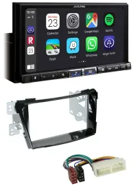 Автомагнитола для Hyundai i40 (с 2016, Typ VF) Alpine 2DIN, DAB, USB, MP3, Bluetooth