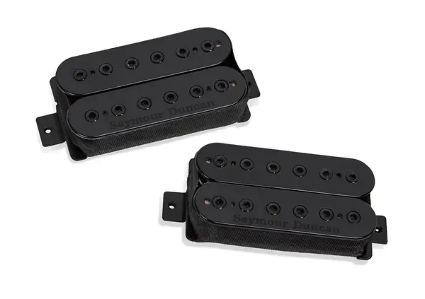 Комплект звукоснимателей для электрогитары Seymour Duncan Mark Holcomb Scarlet & Scourge Black