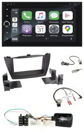 Blaupunkt DAB USB Bluetooth Lenkrad 2DIN TMC Navigation für Hyundai ix35 2010-20