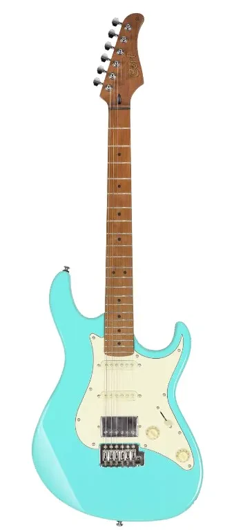 G200SE-SFG G Series Электрогитара, светло-зеленая, Cort