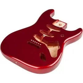 Гитарная дека Fender Stratocaster SSS Alder Body Vintage Bridge Mount Candy Apple Red