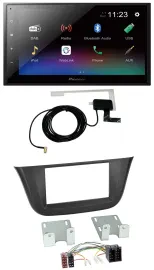 Автомагнитола для Iveco Daily Pioneer 2DIN DAB MP3 Bluetooth USB